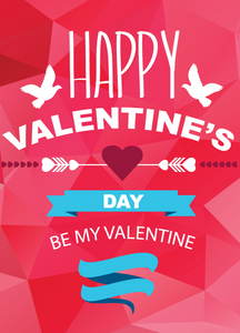 Valentine's Day Recordable Audio Voice Greeting Card 