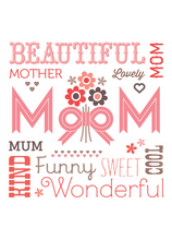 Load image into Gallery viewer, Mother Recordable Audio Voice Greeting Card
