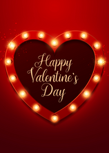 Load image into Gallery viewer, Valentine&#39;s Day Recordable Audio Voice Greeting Card

