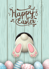 Load image into Gallery viewer, Easter Recordable Audio Voice Greeting Card
