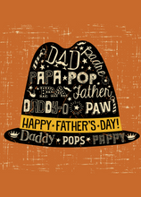 Load image into Gallery viewer, Father&#39;s Day Recordable Audio Voice Greeting Card
