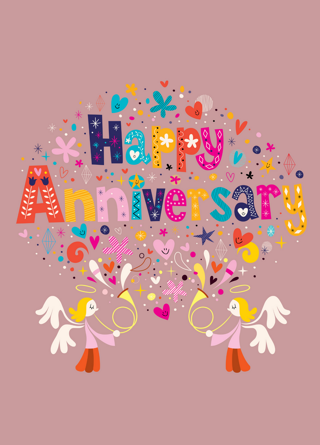Anniversary Recordable Audio Voice Greeting Card