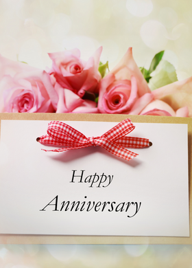 Anniversary Recordable Audio Voice Greeting Card