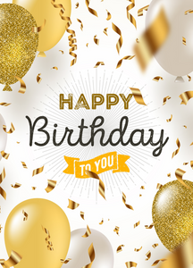 Birthday Recordable Audio Voice Greeting Card