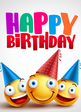 Birthday Recordable Audio Voice Greeting Card