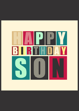 Birthday Recordable Audio Voice Greeting Card 