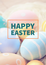 Load image into Gallery viewer, Easter Recordable Audio Voice Greeting Card
