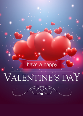 Valentine's Day Recordable Audio Voice Greeting Card