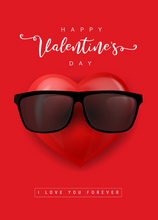 Load image into Gallery viewer, Valentine&#39;s Day Recordable Audio Voice Greeting Card
