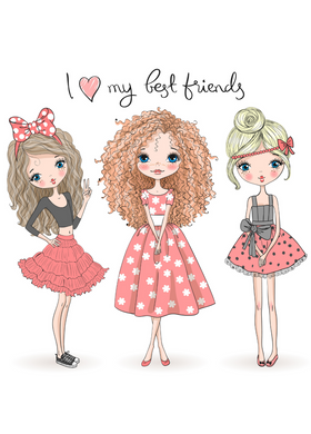 Friendship Recordable Audio Voice Greeting Card