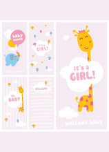 Load image into Gallery viewer, Baby Shower Recordable Audio Voice Greeting Card
