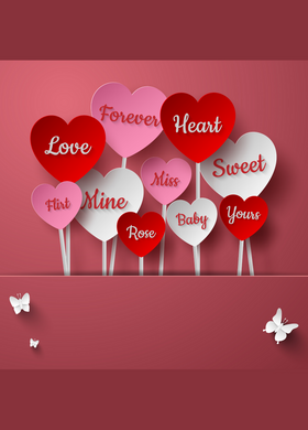 Love Recordable Audio Voice Greeting Card