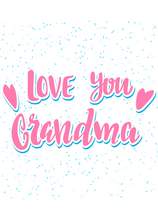Load image into Gallery viewer, Grandmother Recordable Audio Voice Greeting Card
