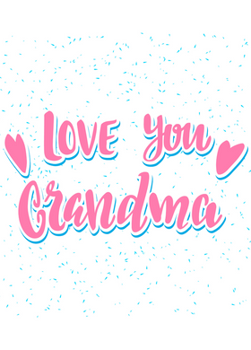 Grandmother Recordable Audio Voice Greeting Card