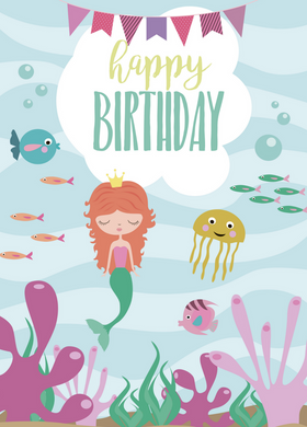 Birthday Recordable Audio Voice Greeting Card 