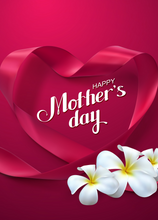 Load image into Gallery viewer, Mother&#39;s Day Recordable Audio Voice Greeting Card

