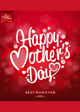 Load image into Gallery viewer, Mother&#39;s Day Recordable Audio Voice Greeting Card
