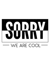 Sorry Recordable Audio Voice Greeting Card