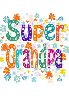 Grandfather Recordable Audio Voice Greeting Card