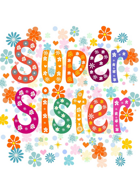 Sister Recordable Audio Voice Greeting Card