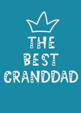 Load image into Gallery viewer, Grandfather Recordable Audio Voice Greeting Card
