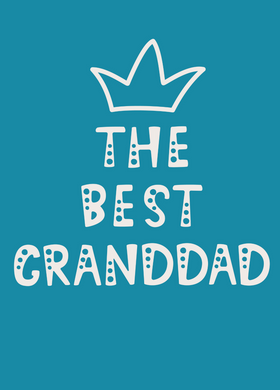 Grandfather Recordable Audio Voice Greeting Card