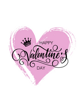 Load image into Gallery viewer, Valentine&#39;s Day Recordable Audio Voice Greeting Card 
