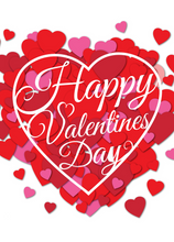 Load image into Gallery viewer, Valentine&#39;s Day Recordable Audio Voice Greeting Card 
